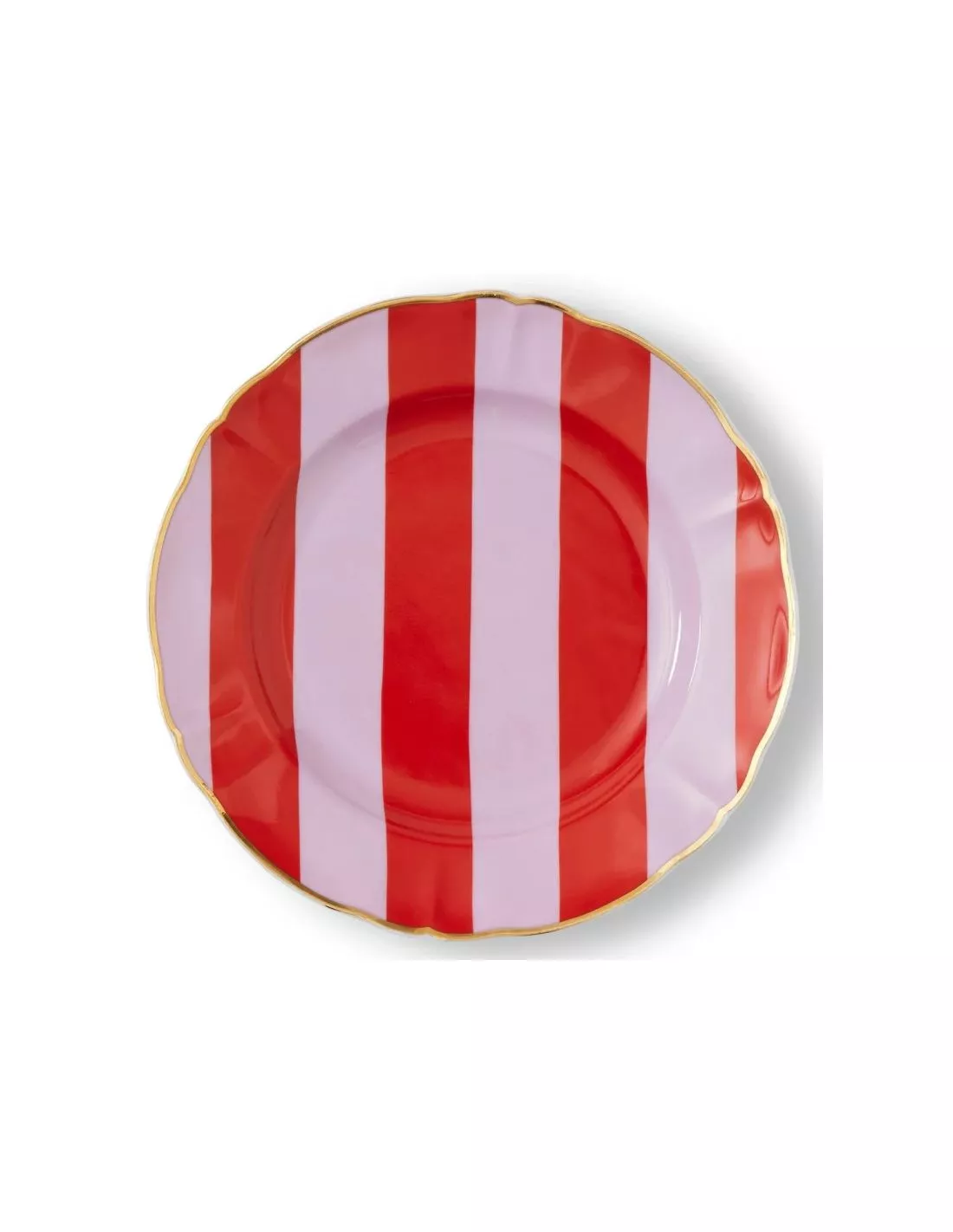 Abracadabra Stripe - Assiette Dessert - 20.5cm
