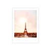 Affiche 30x40 Eiffel Sunrise - Pickmotion
