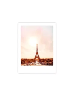 Affiche 30x40 Eiffel Sunrise - Pickmotion