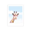 Affiche 30x40 Summer Giraffe - Pickmotion