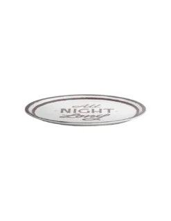 All Night - Assiette The Club - 32cm - Bitossi