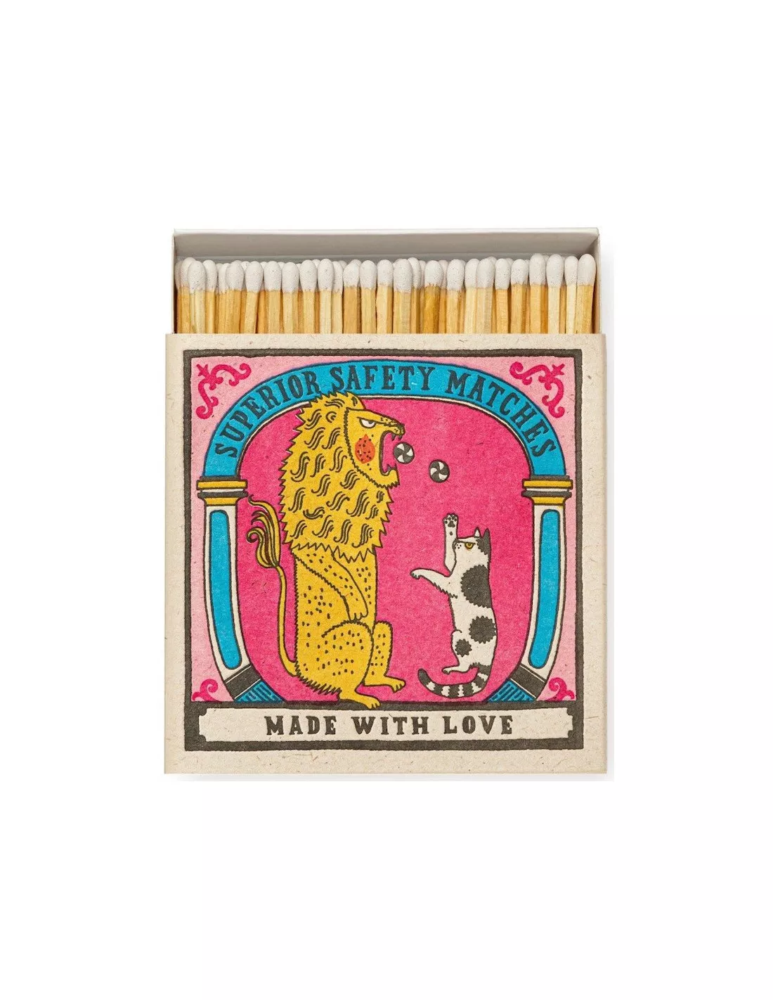 Allumettes Big Cat Little Cat - The Archivist