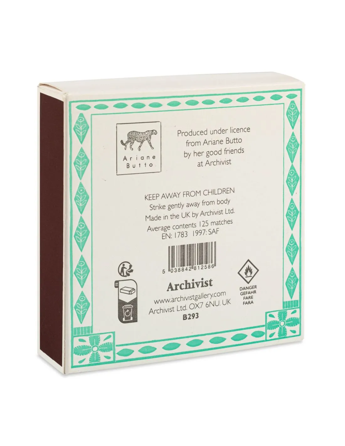 Allumettes Birdy Stamp - The Archivist â Image 2