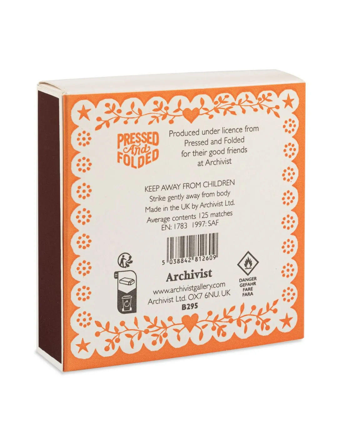 Allumettes Bright Spark - The Archivist â Image 3