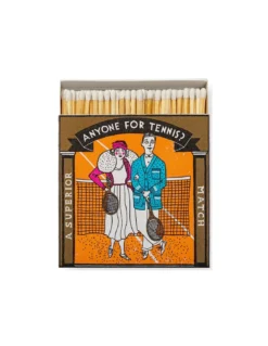 Allumettes Charlotte Farmer Anyone For Tennis - The Archivist