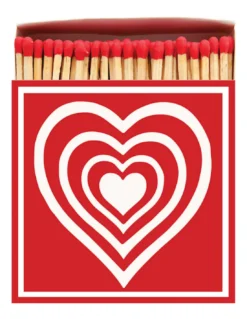 Allumettes Coeur - The Archivist