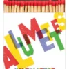 Allumettes Colourful - The Archivist