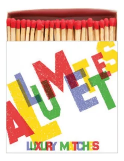 Allumettes Colourful - The Archivist