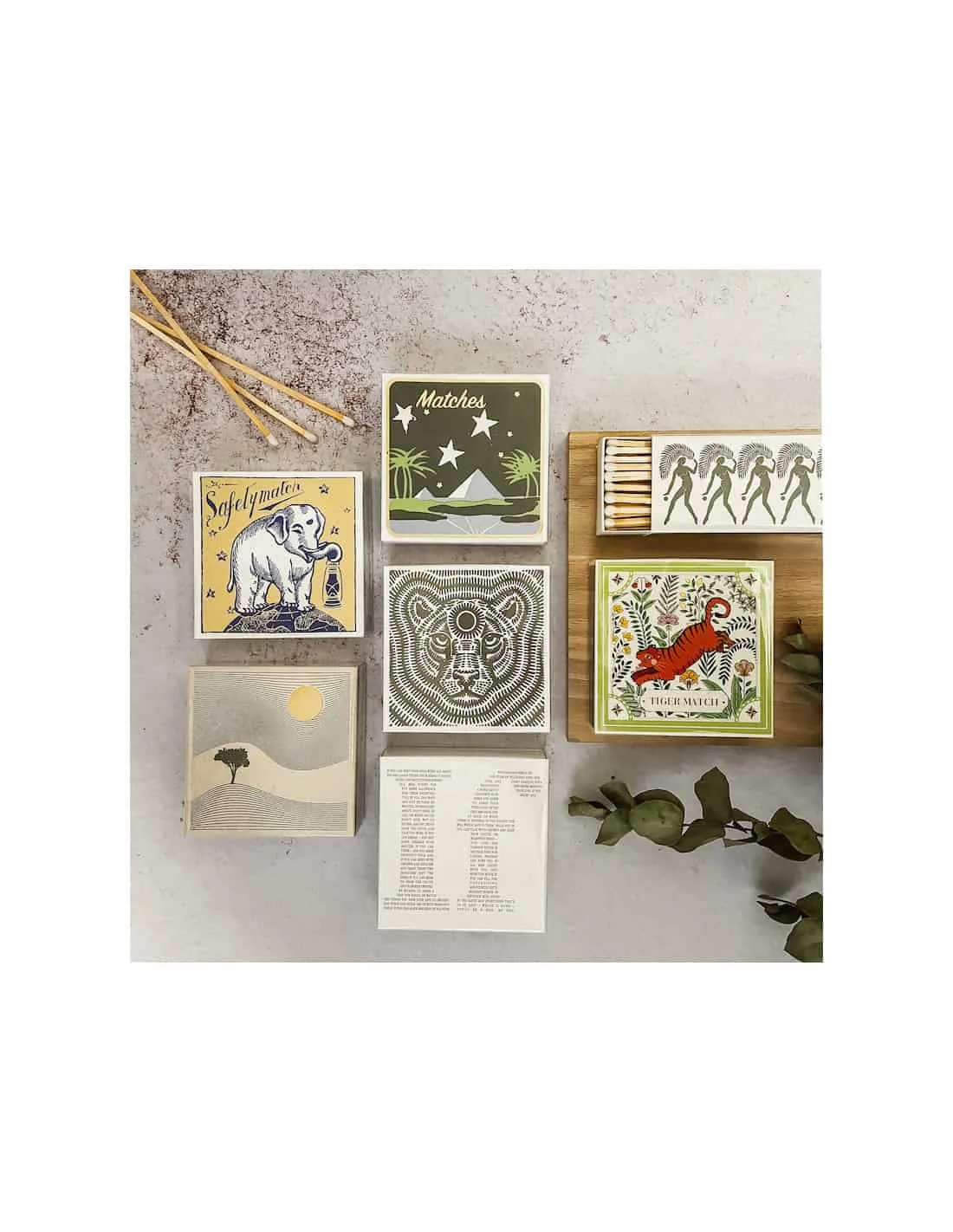 Allumettes Deep In Vibration - The Archivist â Image 2