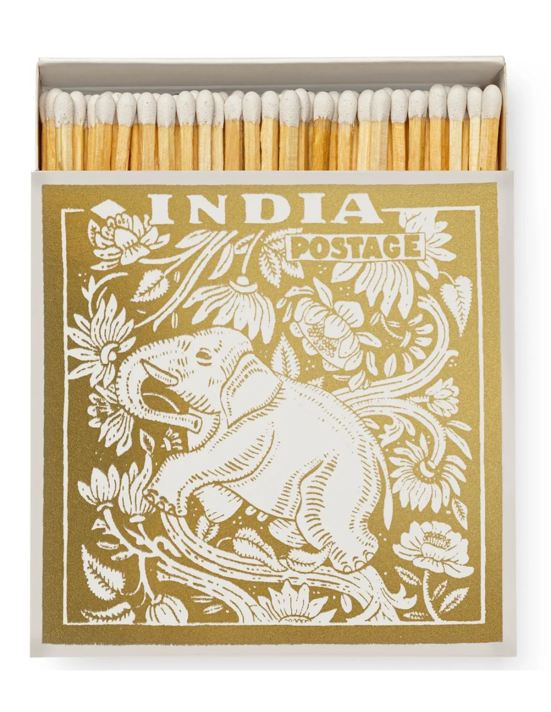 Allumettes Elephant Stamp- The Archivist