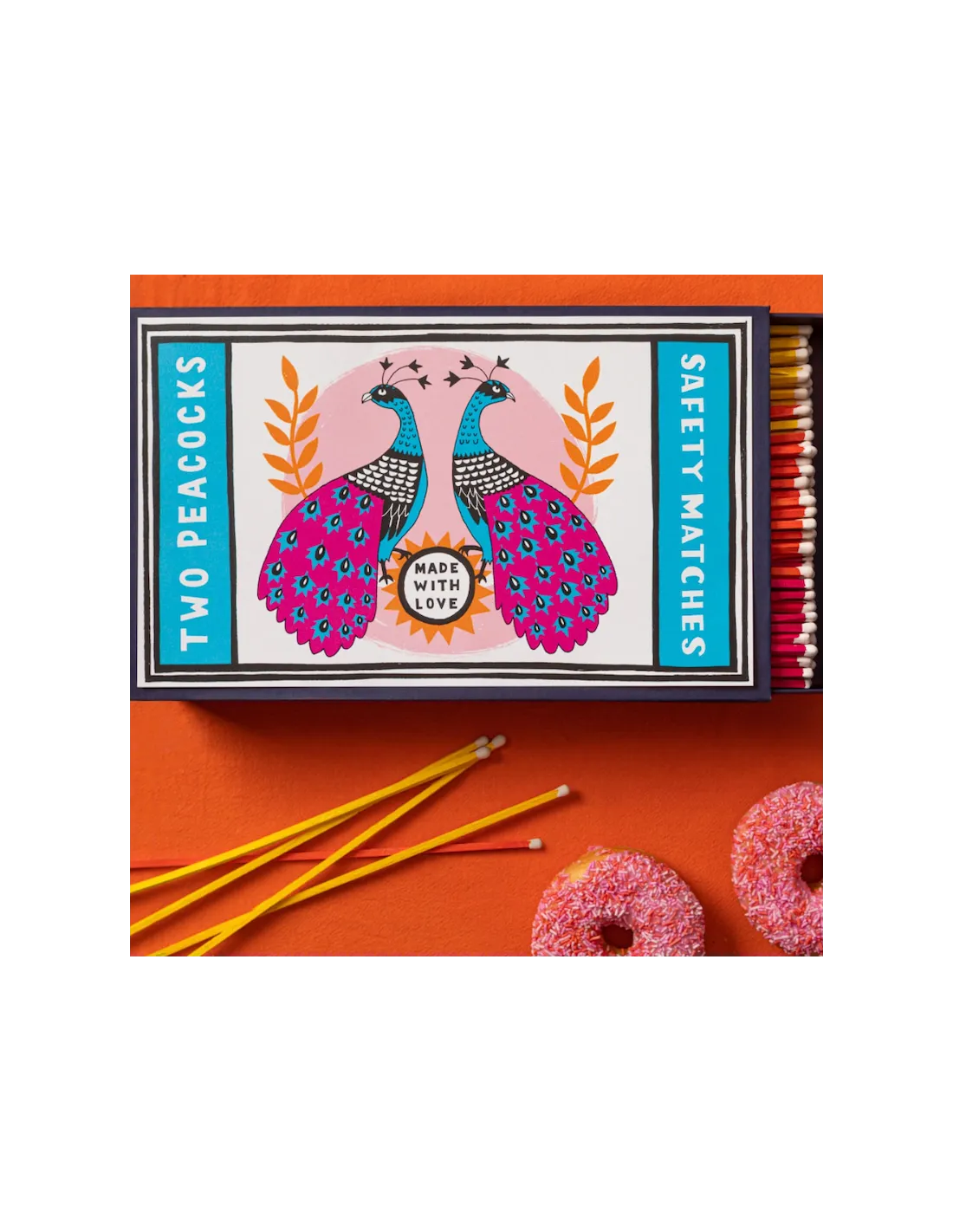 Allumettes GĂ©antes The Peacocks - The Archivist â Image 2