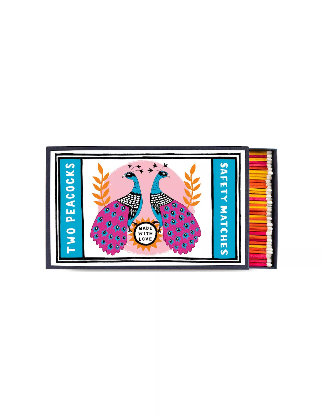 Allumettes Géantes The Peacocks - The Archivist