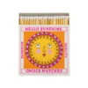 Allumettes Hello Sunshine - The Archivist