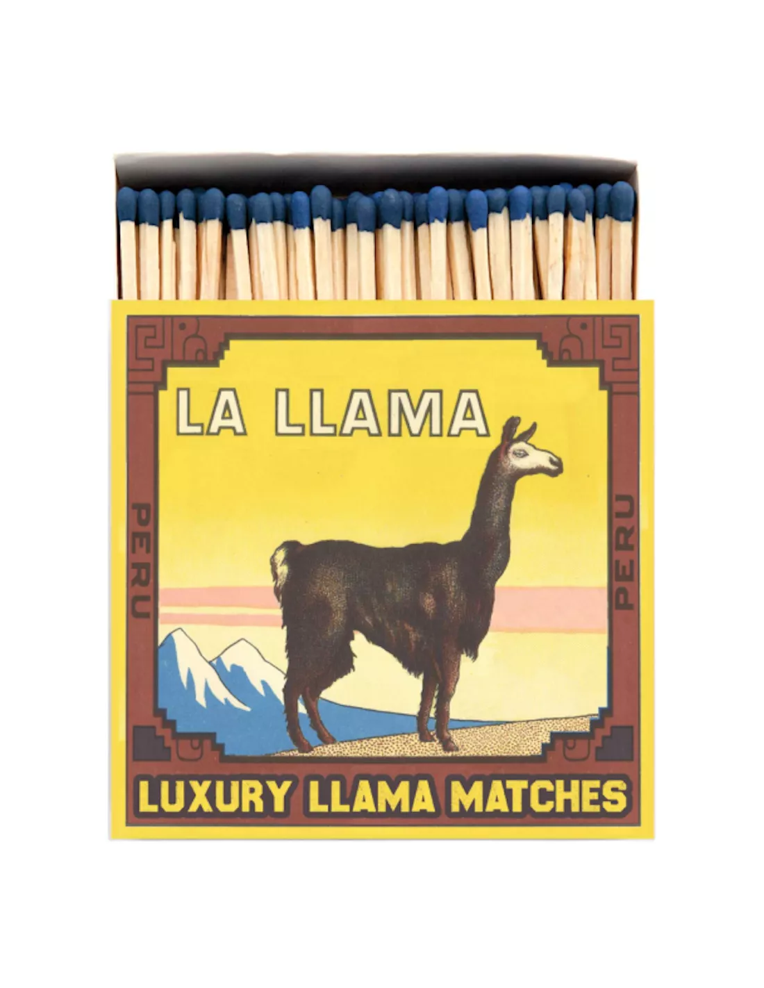 Allumettes La Llama - The Archivist