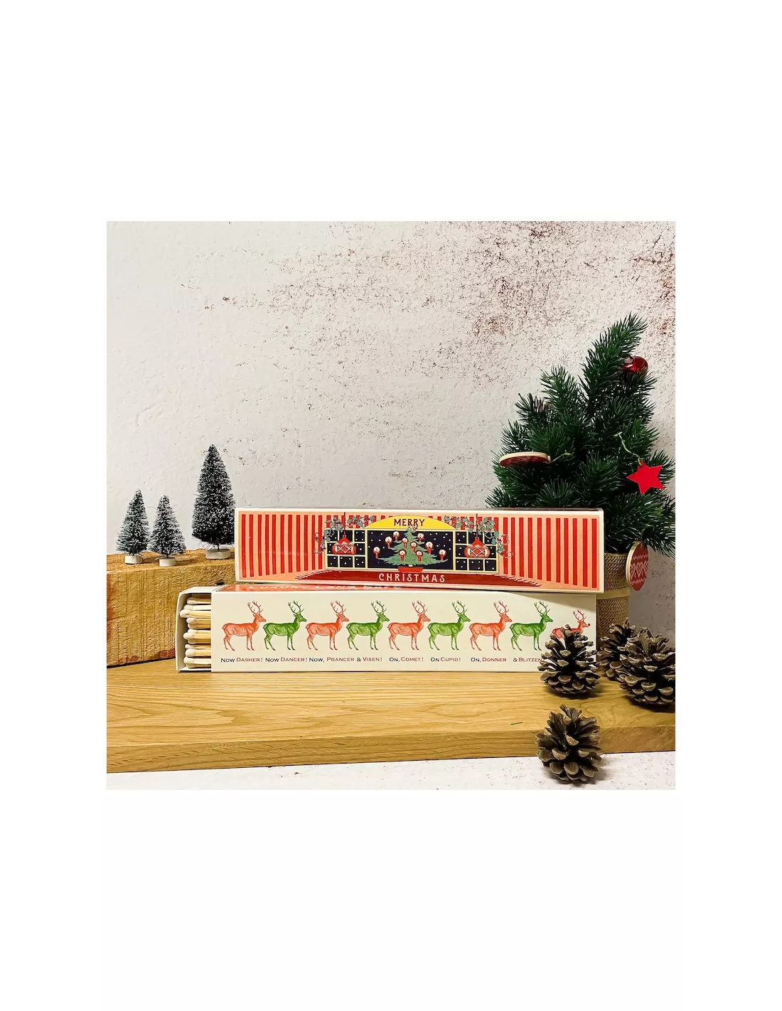 Allumettes Longues Christmas At Home - The Archivist – Image 2