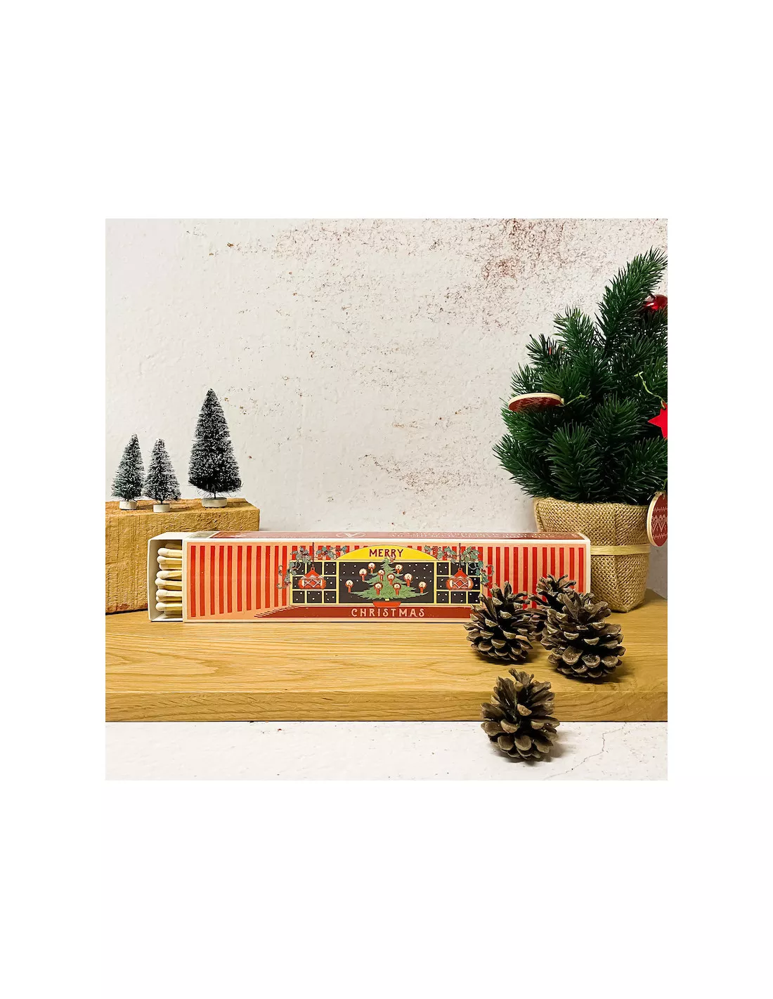Allumettes Longues Christmas At Home - The Archivist – Image 3