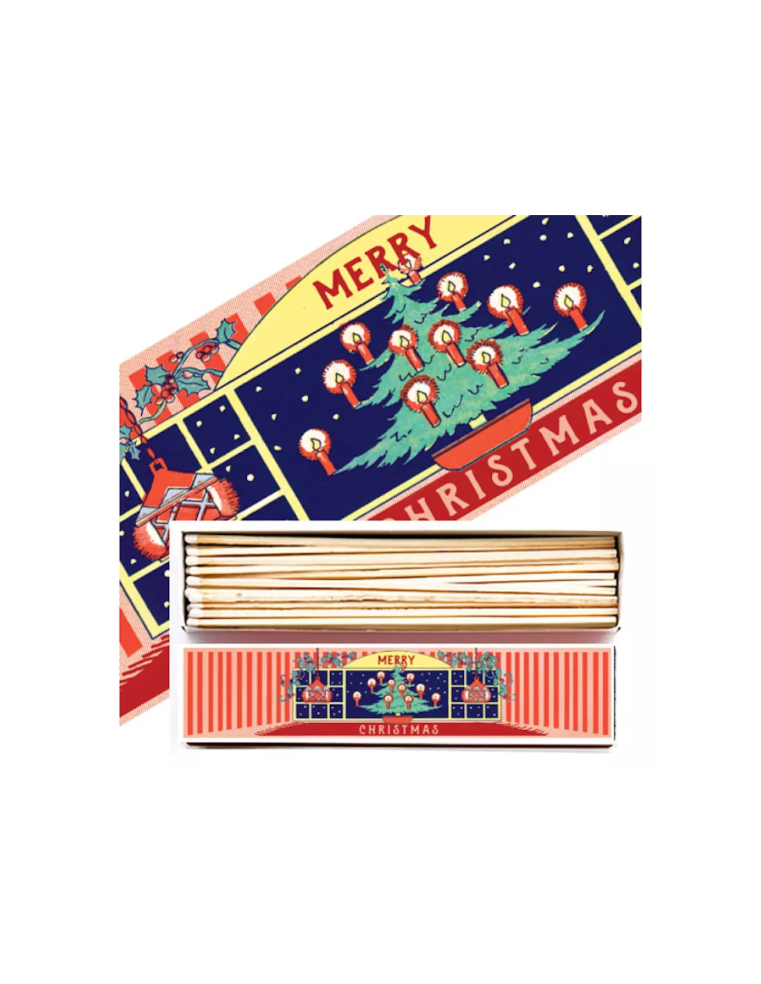 Allumettes Longues Christmas At Home - The Archivist