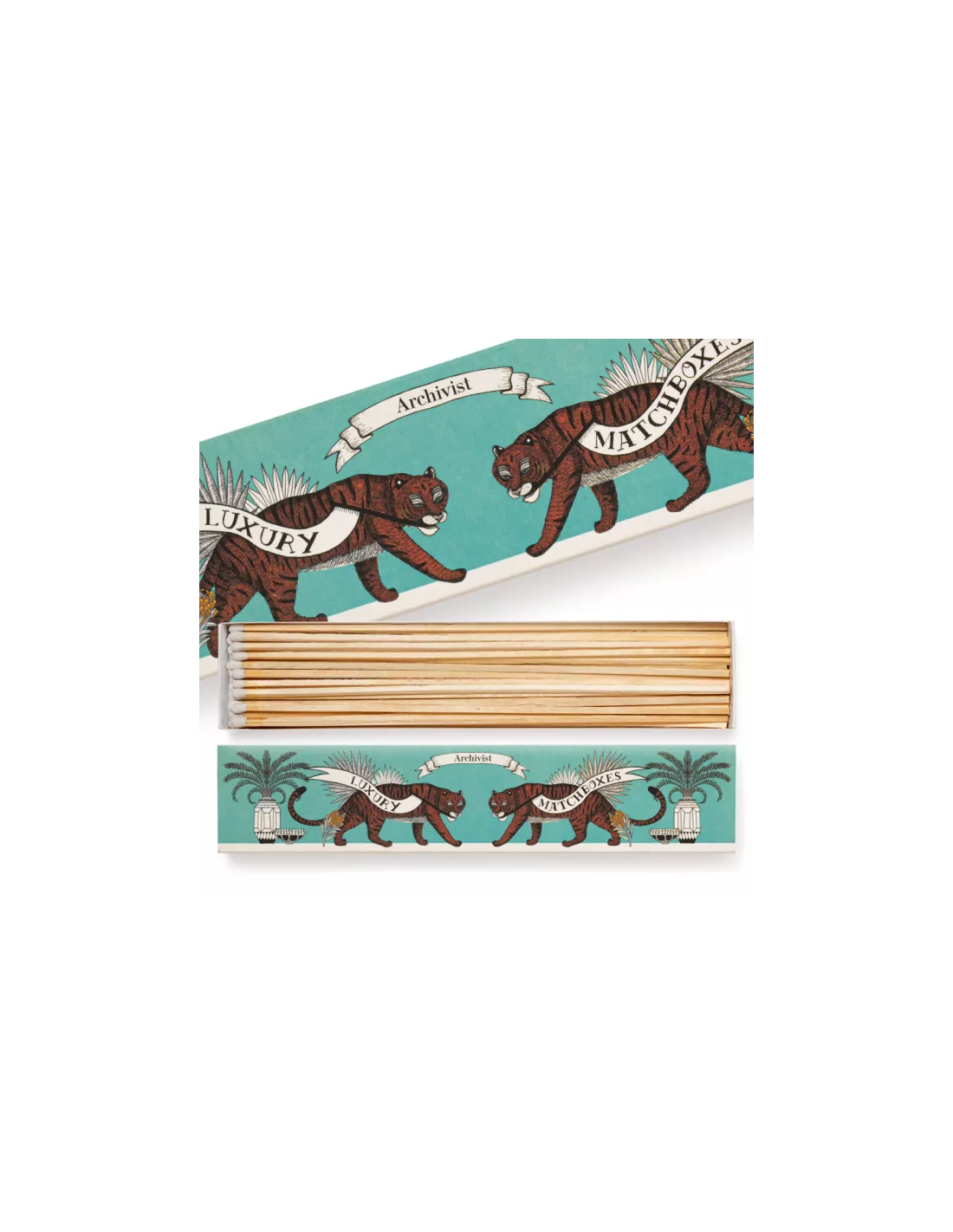 Allumettes Longues Tiger - The Archivist