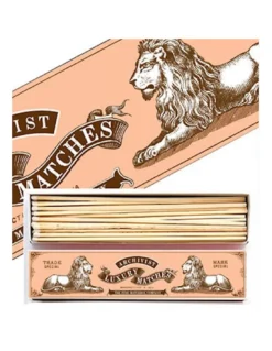 Allumettes Longues Lions - The Archivist