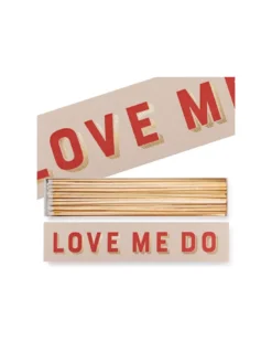 Allumettes Longues Love Me Do - The Archivist