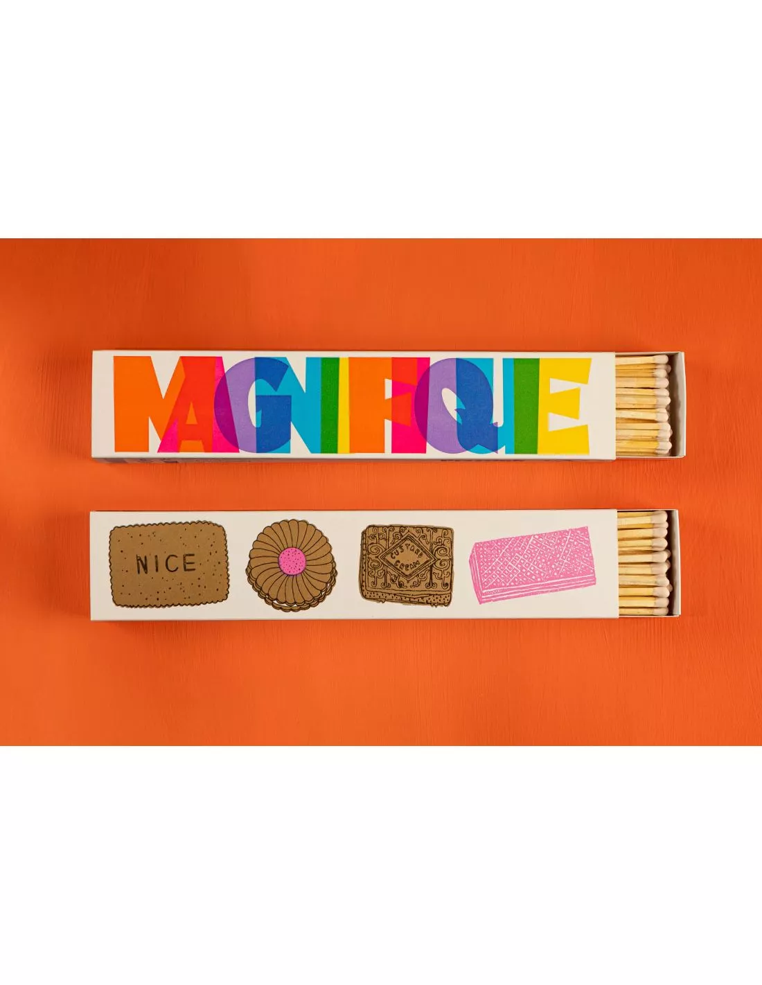 Allumettes Longues Magnifique By Pressink- The Archivist – Image 2