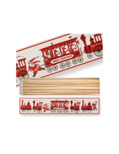 Allumettes Longues Santa Trains - The Archivist