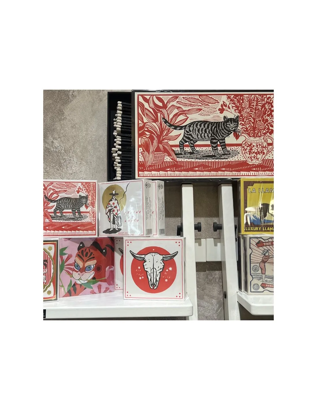 Allumettes Longues Very Long Matches - The Archivist – Image 3