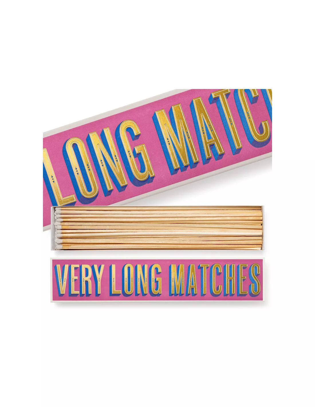 Allumettes Longues Very Long Matches - The Archivist