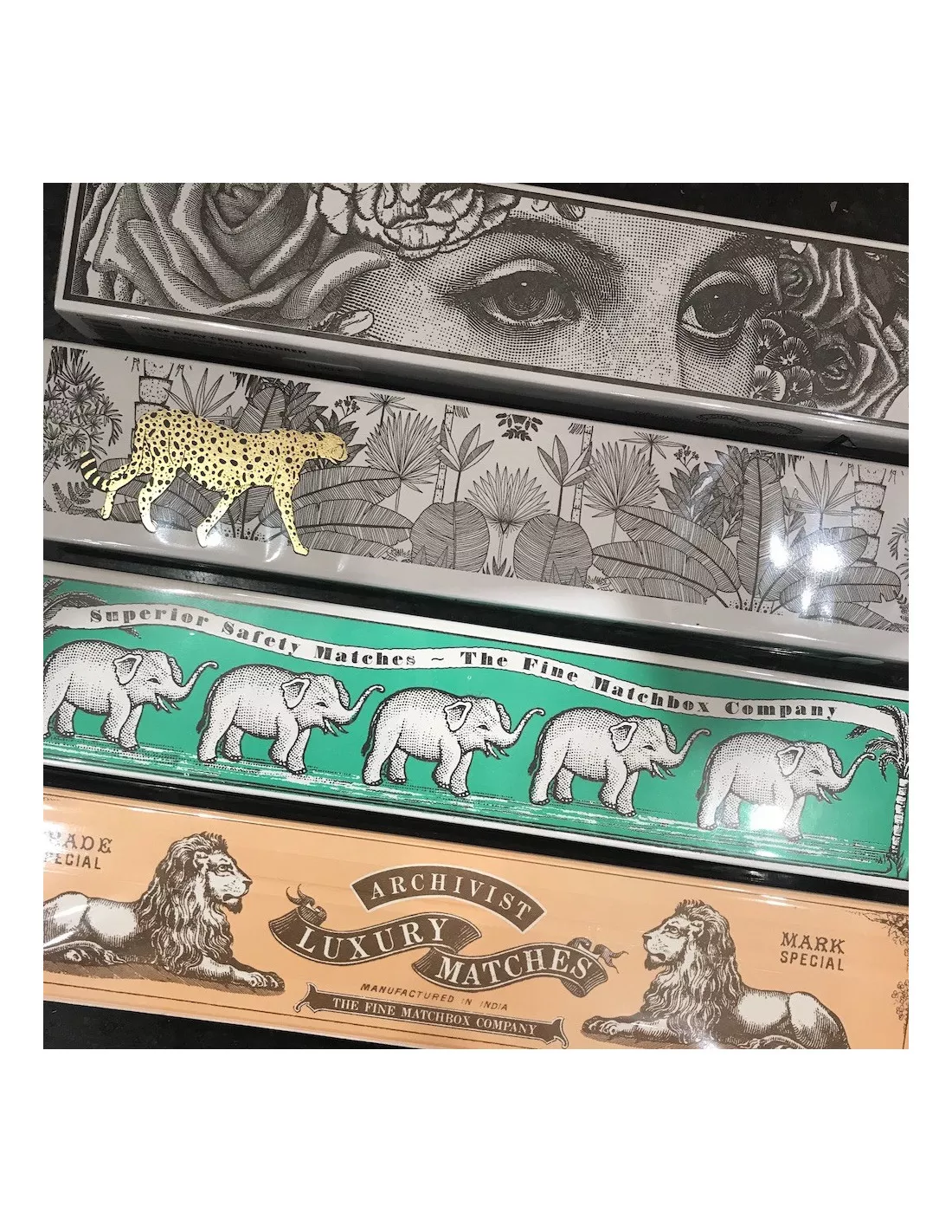 Allumettes Longues Wide Eyes - The Archivist â Image 3