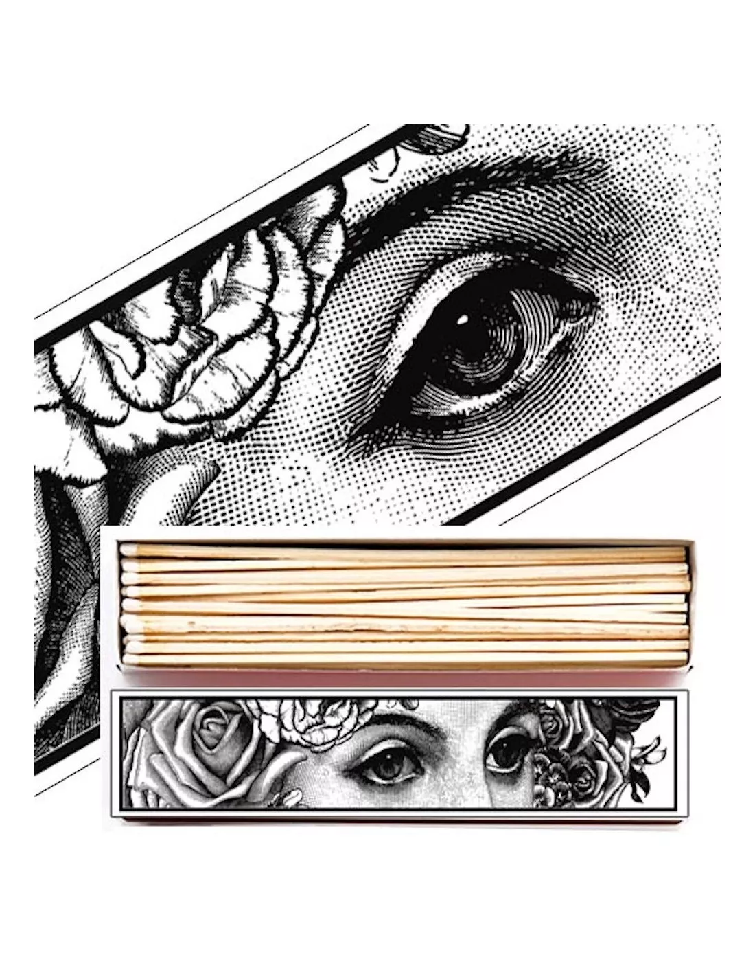 Allumettes Longues Wide Eyes - The Archivist