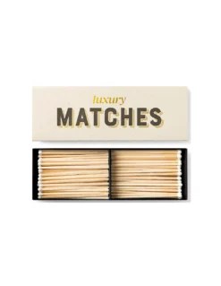 Allumettes Luxury Matches - The Archivist
