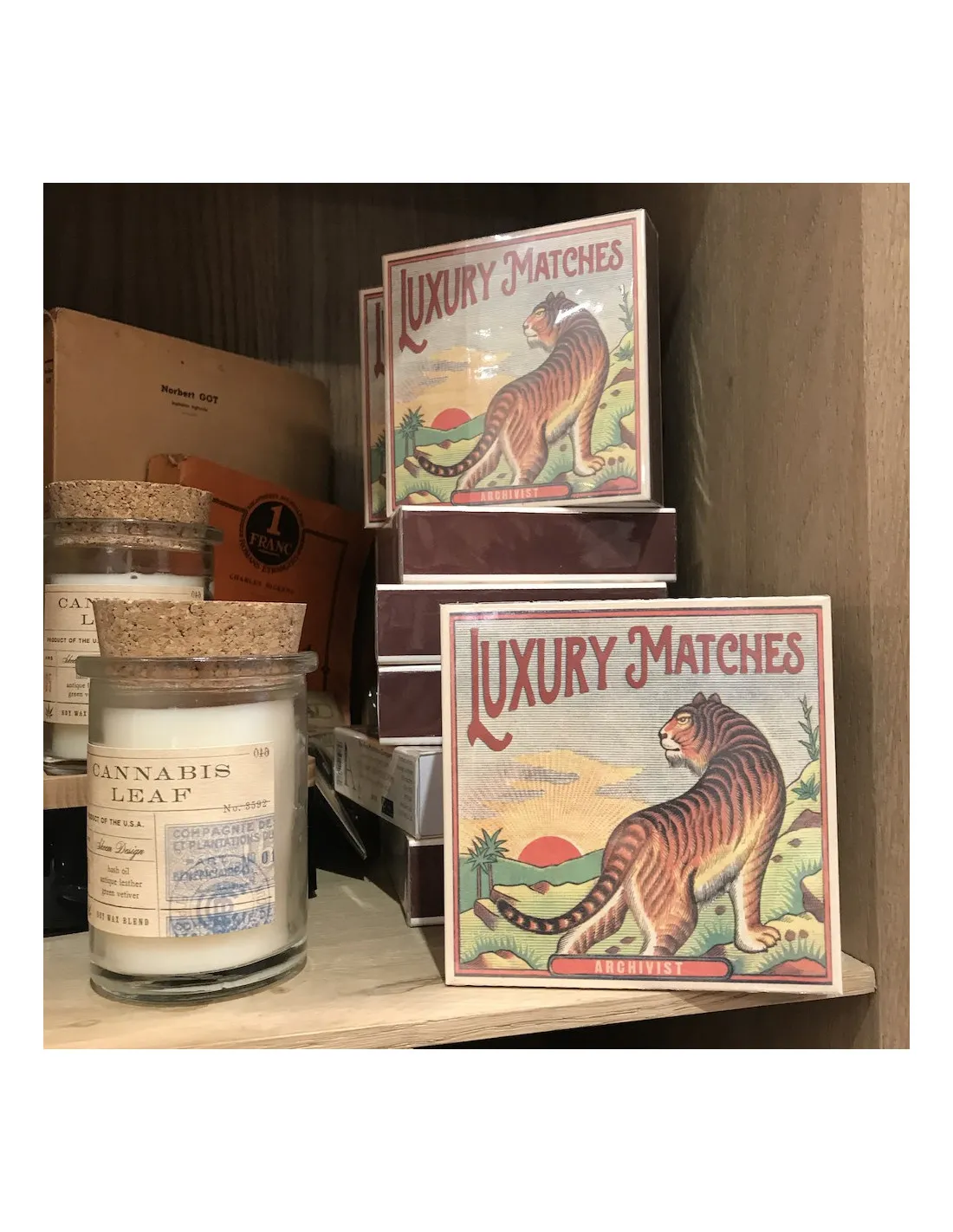 Allumettes Luxury Tiger - The Archivist â Image 2