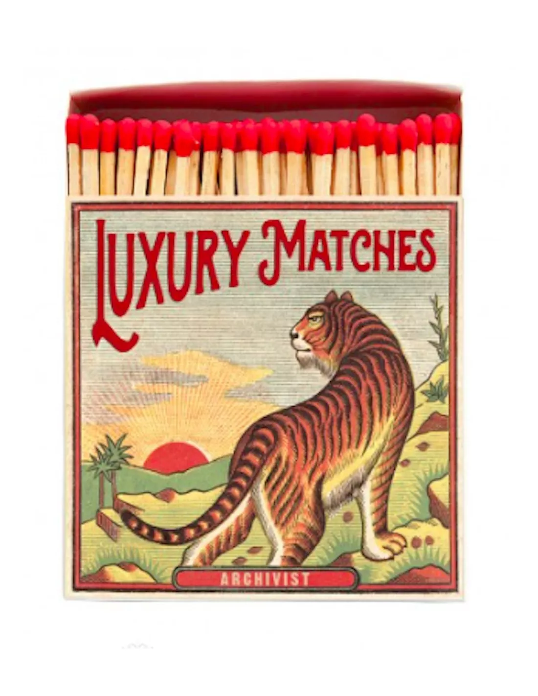 Allumettes Luxury Tiger - The Archivist