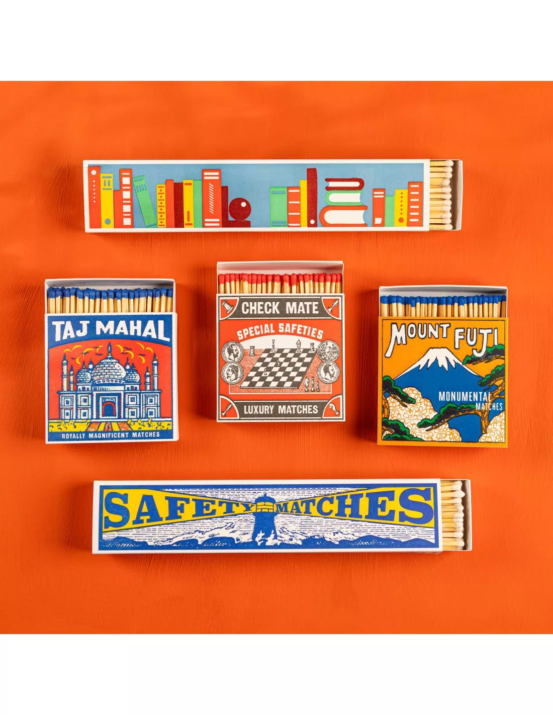 Allumettes Mont Fuji - The Archivist â Image 3