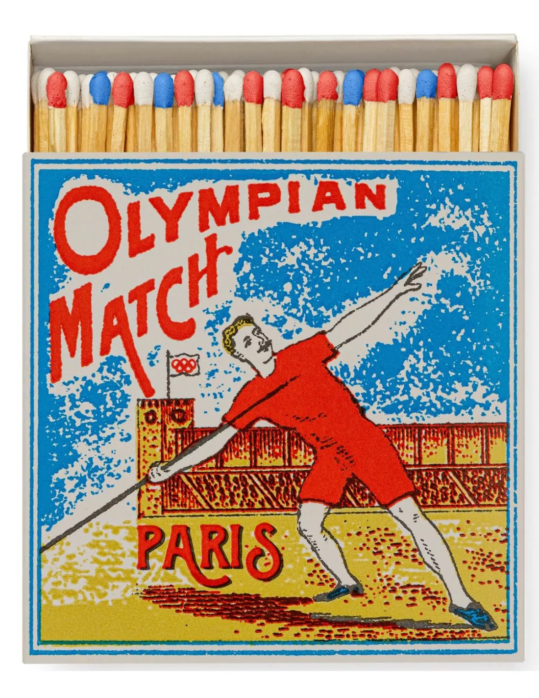 Allumettes Olympics Paris - The Archivist