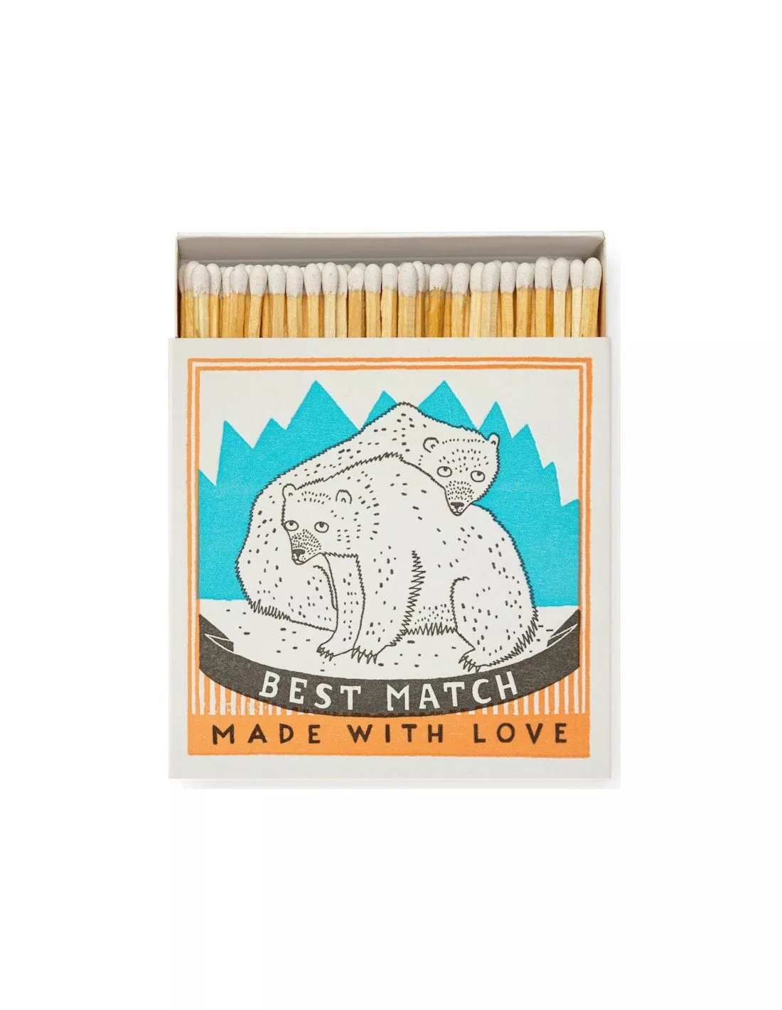 Allumettes Polar Bears - The Archivist