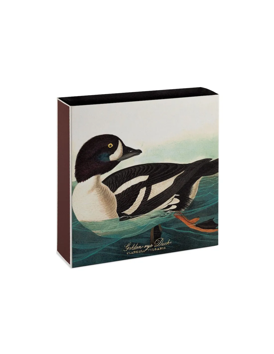Allumettes The Golden-eye Duck By Audubon - The Archivist