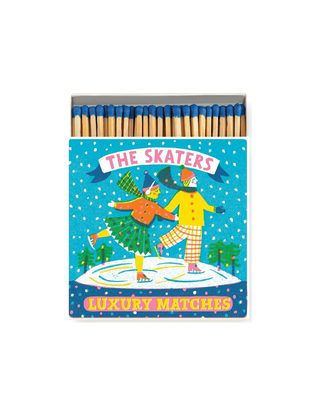 Allumettes The Skaters By The Printed Peanut - The Archivist