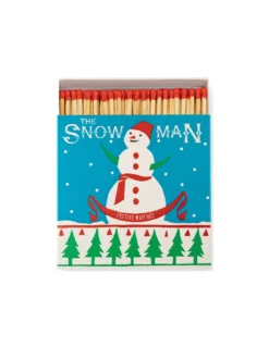 Allumettes The Snowman - The Archivist