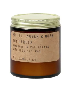Amber And Moss - Petite Bougie PF Candle