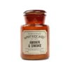 Amber And Smoke - Apothecary Candle Paddywax