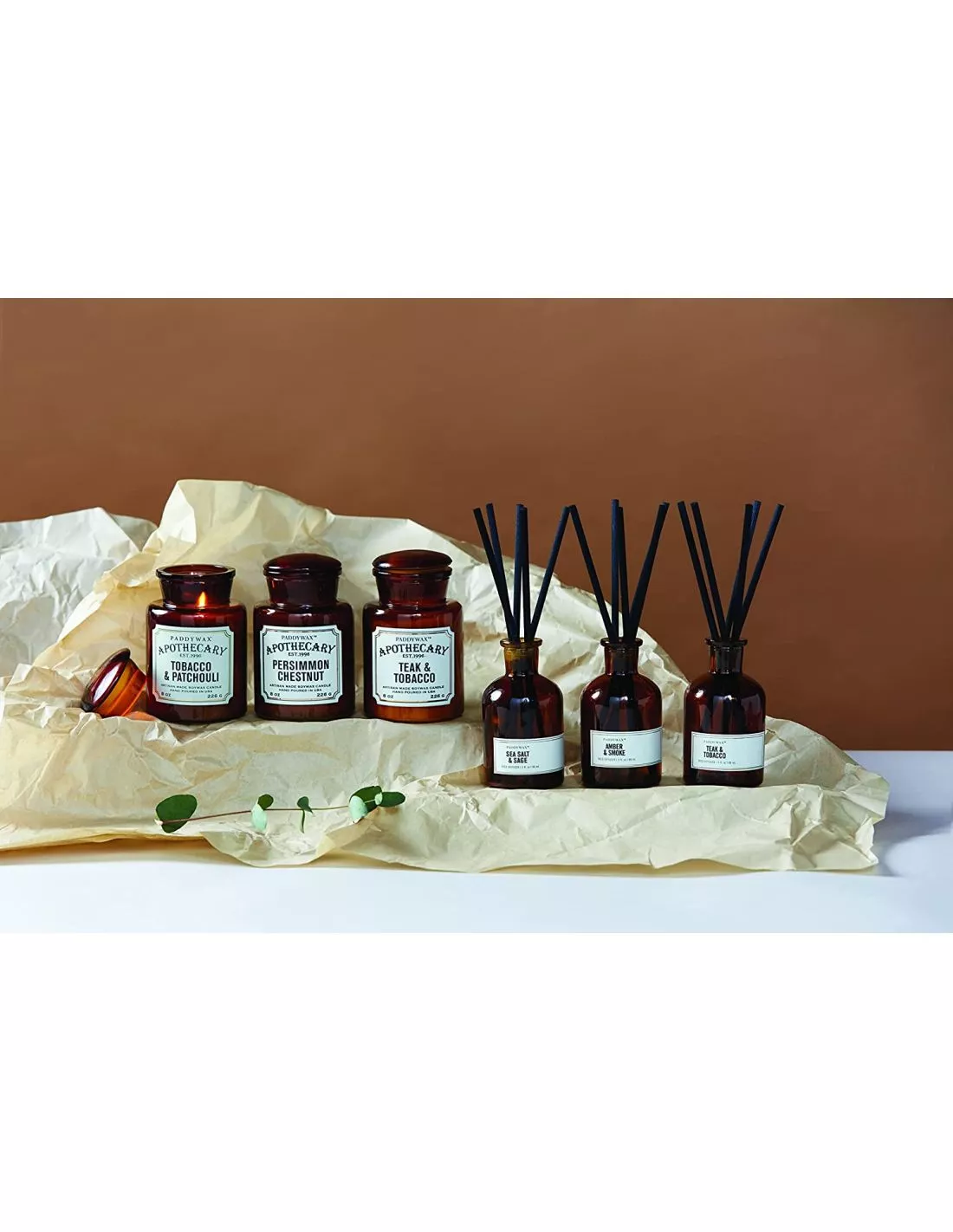 Diffuseur à Bâtonnets Apothecary - Sea Salt & Sage – Image 2