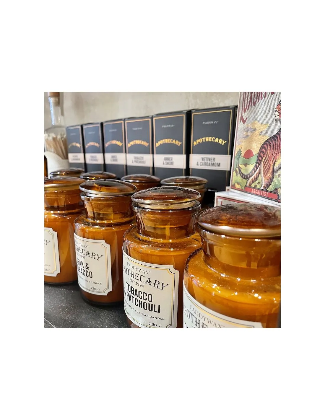 Diffuseur à Bâtonnets Apothecary - Sea Salt & Sage – Image 4