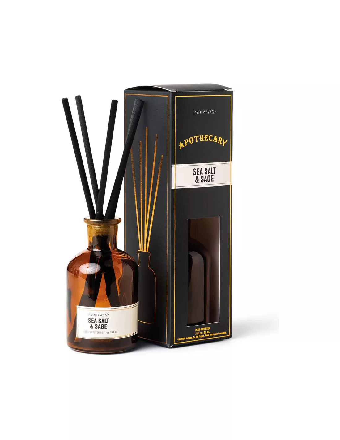 Diffuseur à Bâtonnets Apothecary - Sea Salt & Sage