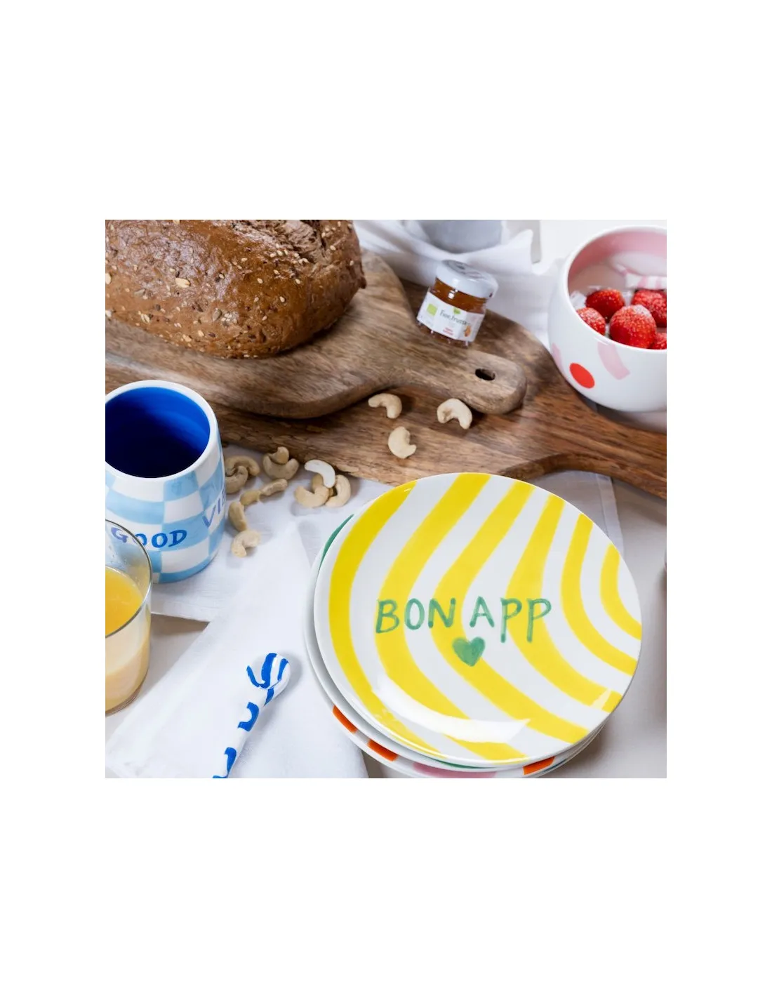 Assiette Ă Dessert - Bon App â Image 2