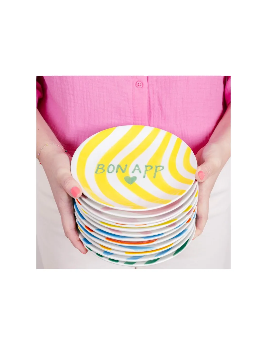 Assiette Ă Dessert - Bon App â Image 4