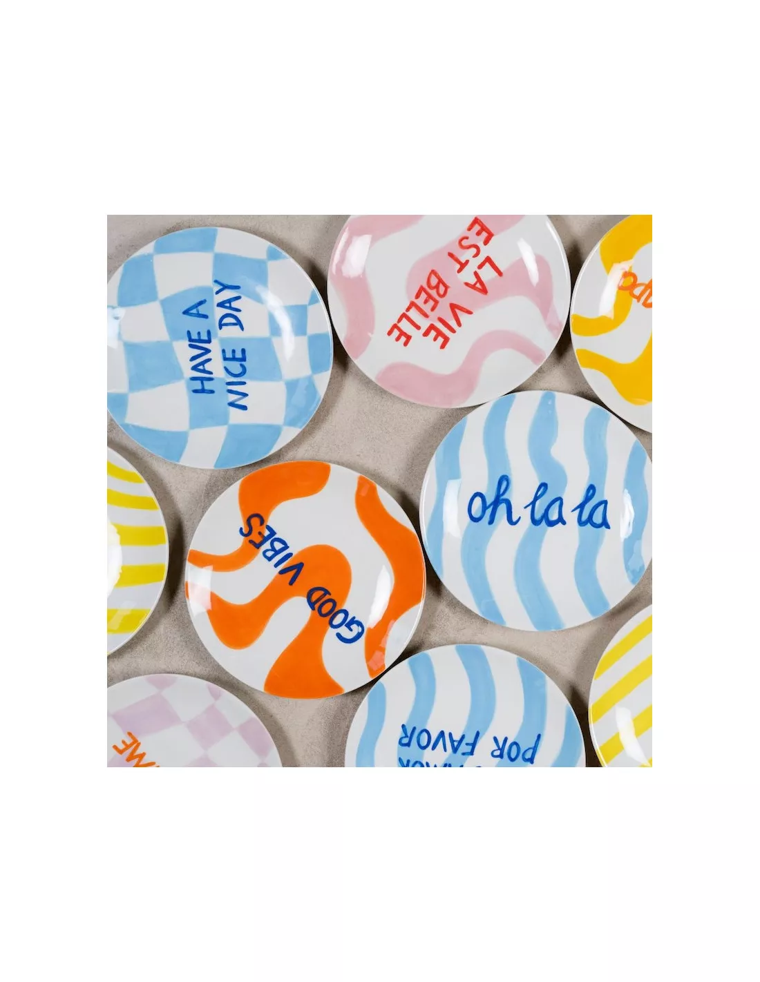 Assiette à Dessert - Enjoy – Image 2