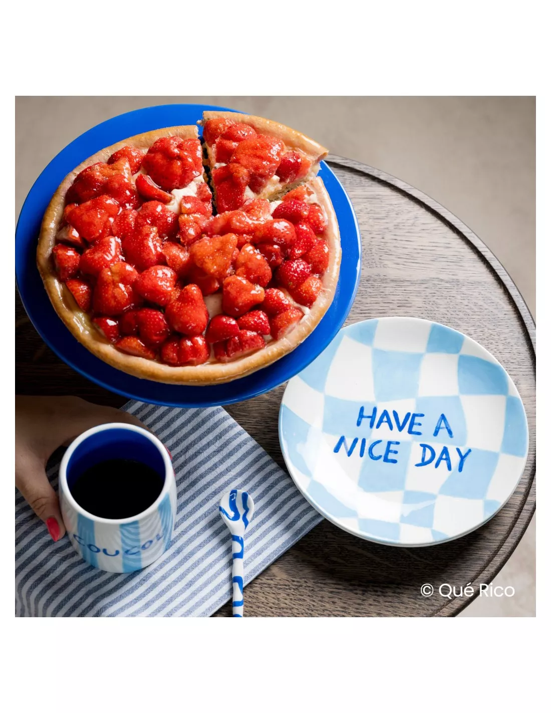 Assiette à Dessert - Good Vibes – Image 3