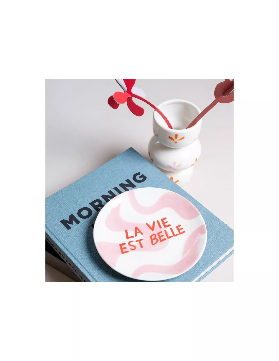 Assiette à Dessert - Good Vibes – Image 4