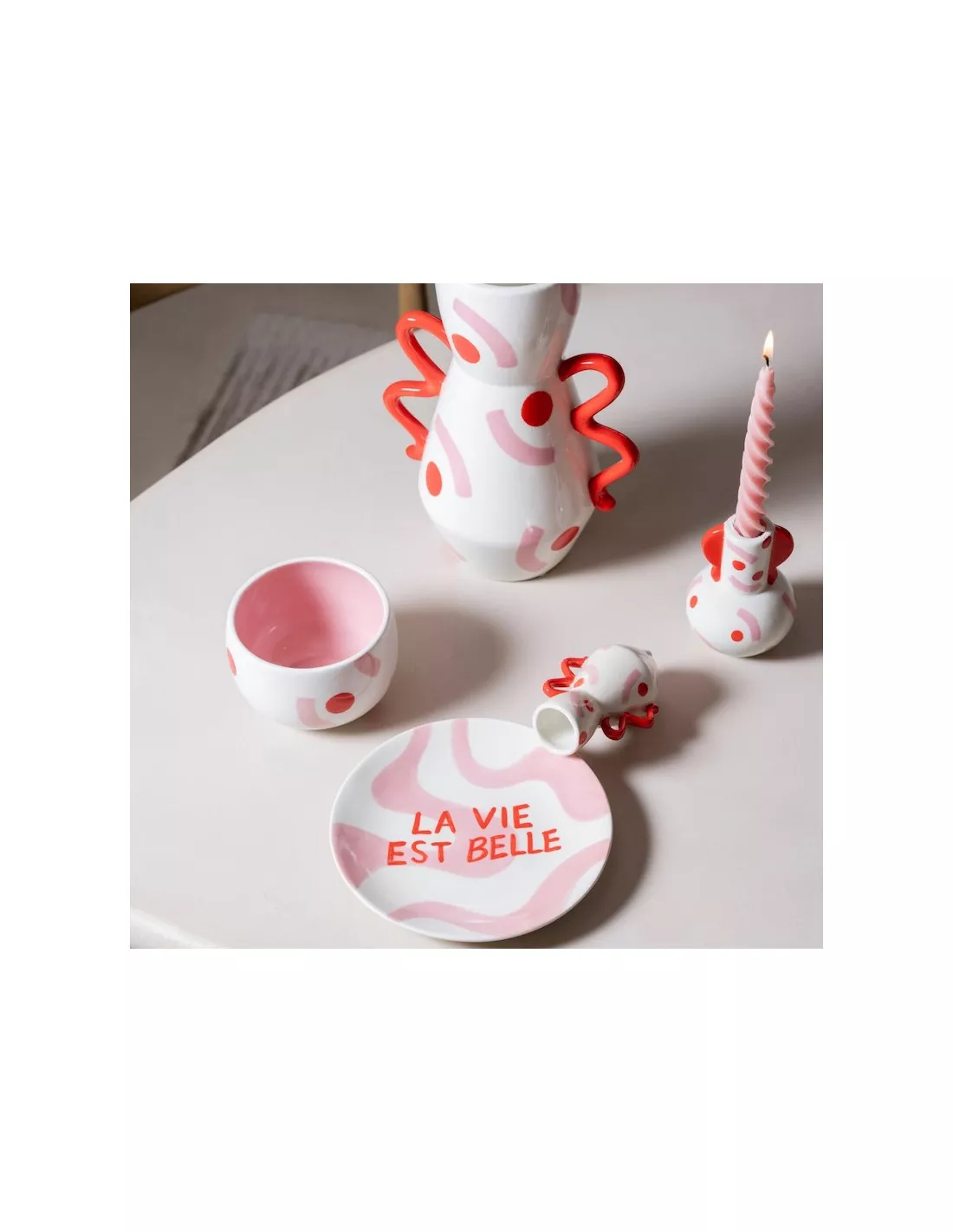 Assiette à Dessert - Good Vibes – Image 6